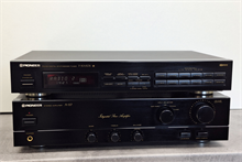 Pioneer A-117 + F-301 RDS tuner